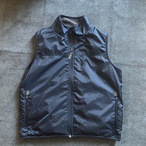 Reversible Navy/Grey Vest (M)
